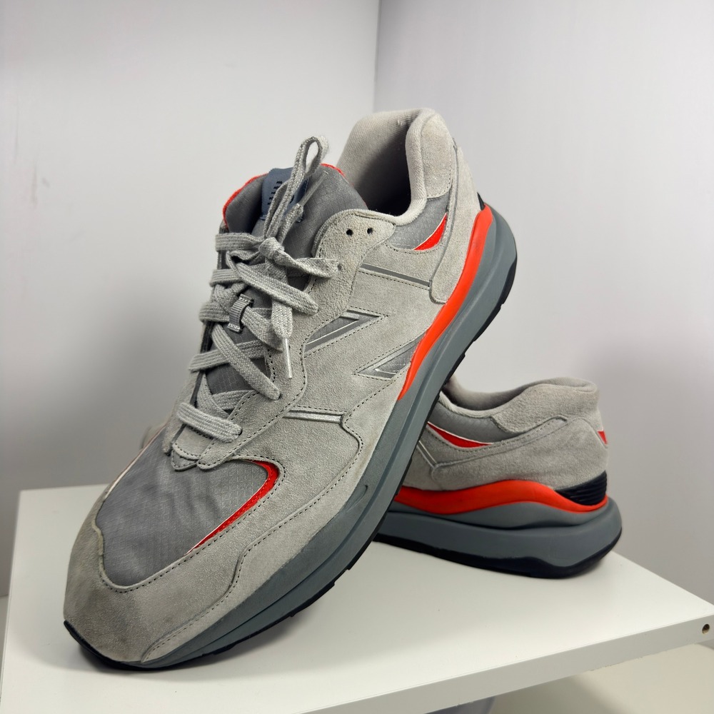 New Balance 57/40 Sneaker Mens Size 17 Grey Rain Cloud Slate Reflective M5740RC1